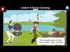 English Listening for Beginners Lesson 4  Going Camping