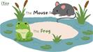 Truyện Song ngữ Việt  Anh THE MOUSE AND THE FROG  CHUỘT VÀ ẾCH